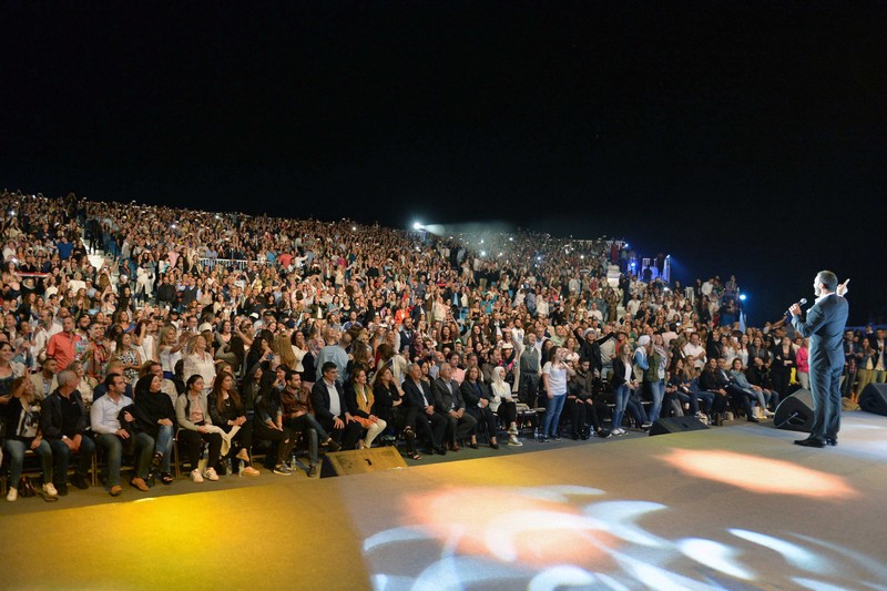 Kadim Al Sahir at Ehdeniyat Festival